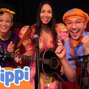 Blippi and Meekah's Musical Performance | Sing Alongs for Kids | Educational Videos for Kids