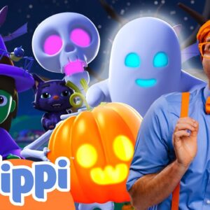 Blippi's NEW Halloween Music Video! | Dance with Blippi
