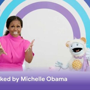 Michelle Obama, Waffles + Mochi's Kitchen Adventures YouTube Kids Picks!