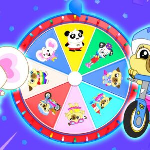 Chip and Potato Mystery Wheel of Play! ðŸ¤¸â€�â™€ï¸� | Netflix Jr