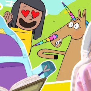 A Trip to Storyland 📖 StoryBots Super Silly Stories | Netflix Jr