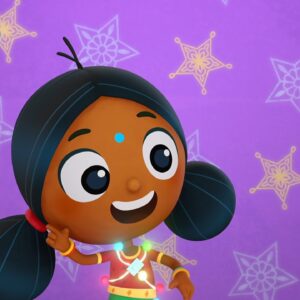 "Stomp, Pop, Quiet" Diwali Song for Kids | Deepa & Anoop | Netflix Jr