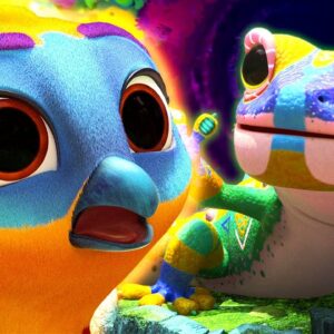 Summer Meets the Great Gecko 🦎 | Spirit Rangers | Netflix Jr