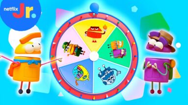 StoryBots Mystery Wheel of Nature! 🌱 | StoryBots: Answer Time | Netflix Jr