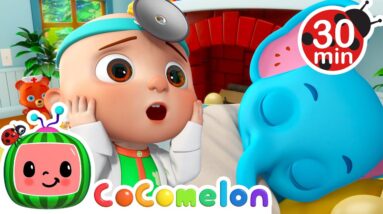 Emmy's Sick Song + More Nursery Rhymes & Kids Songs - CoComelon