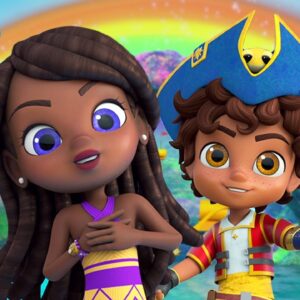 Learn Colors/Aprende Colores Bilingual Song For Kids! ðŸŽ¨ Santiago of the Seas | Netflix Jr Jams