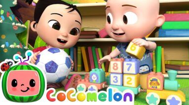 Play and Tell Song | CoComelon Nursery Rhymes & Holiday Kids Songs