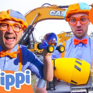 Blippi's Favorite Vehicles in Real Life! | 2 HOURS of Blippi | Educational Videos for Kids