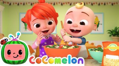 Thankfulness Song | CoComelon Nursery Rhymes & Kids Songs