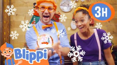 Blippi's Best Holiday Movies | 3 Hours of Holiday Stories for Kids