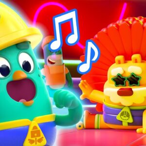 Jumping Party! Dance Song for Kids 🕺 Big Tree City | Netflix Jr Jams