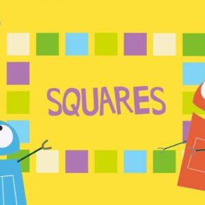 Learn All About Squares! 🟨 Shape Songs with the StoryBots | Netflix Jr