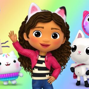 Cat of the Day Compilation PART 6 😻 Gabby's Dollhouse | Netflix Jr