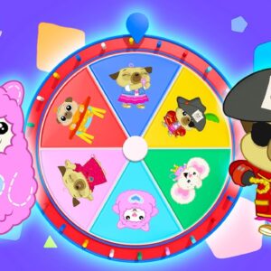 Chip and Potato Mystery Wheel of Party Time! ðŸŽ‰ðŸ�­ Netflix Jr