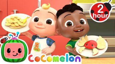 Yes Yes Fruits Song + More Nursery Rhymes & Kids Songs - CoComelon