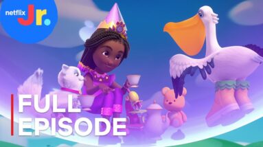 Unstoppable Unpoppable Bubble FULL EPISODE 🫧 Princess Power | Netflix Jr