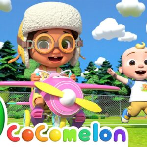 Airplane Song + More Nursery Rhymes & Kids Songs - CoComelon