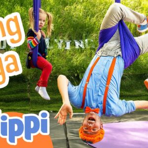 Can Blippi Do Flying Yoga? Healthy Activities for Kids