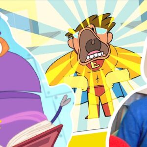 Super Eddie! ðŸ¦¸â€�â™‚ï¸� StoryBots Super Silly Stories | Netflix Jr