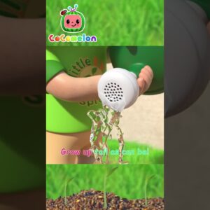 Gardening Song #Shorts | CoComelon Nursery Rhymes and Kids Songs