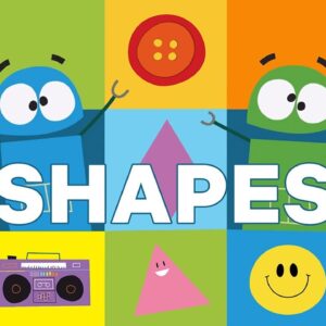 Learn Shapes! 🟡 Shapes Songs with the StoryBots | Netflix Jr