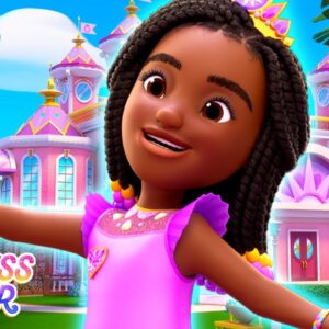 Meet Princess Kira! 💜🥝 Princess Power | Netflix Jr