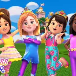 Meet the Princess Power Princesses! 👑 Netflix Jr