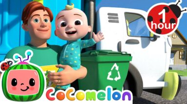 Recycling Truck Song + More Nursery Rhymes & Kids Songs - CoComelon