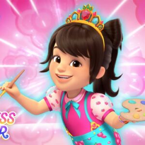 Meet Princess Rita Raspberry! ðŸ’—âœ¨ Princess Power | Netflix Jr