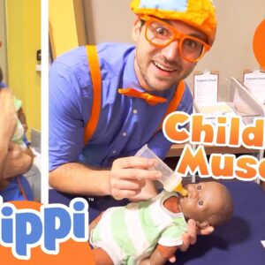 Blippi Visits Discovery Children's Museum! 2 Hours of Pretend Play Stories for Kids