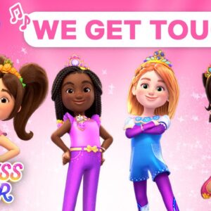 We Get Tougher Song | Princess Power Soundtrack Music | Netflix Jr