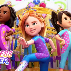 ðŸ”´ LIVE! Princess Power 24/7! Full Episodes, Music, & More! | Netflix Jr