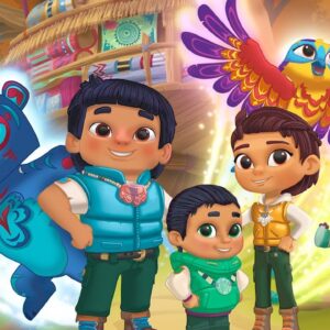 Spirit Rangers Animated Storytime 📚 Read Aloud in English & Samala | Netflix Jr